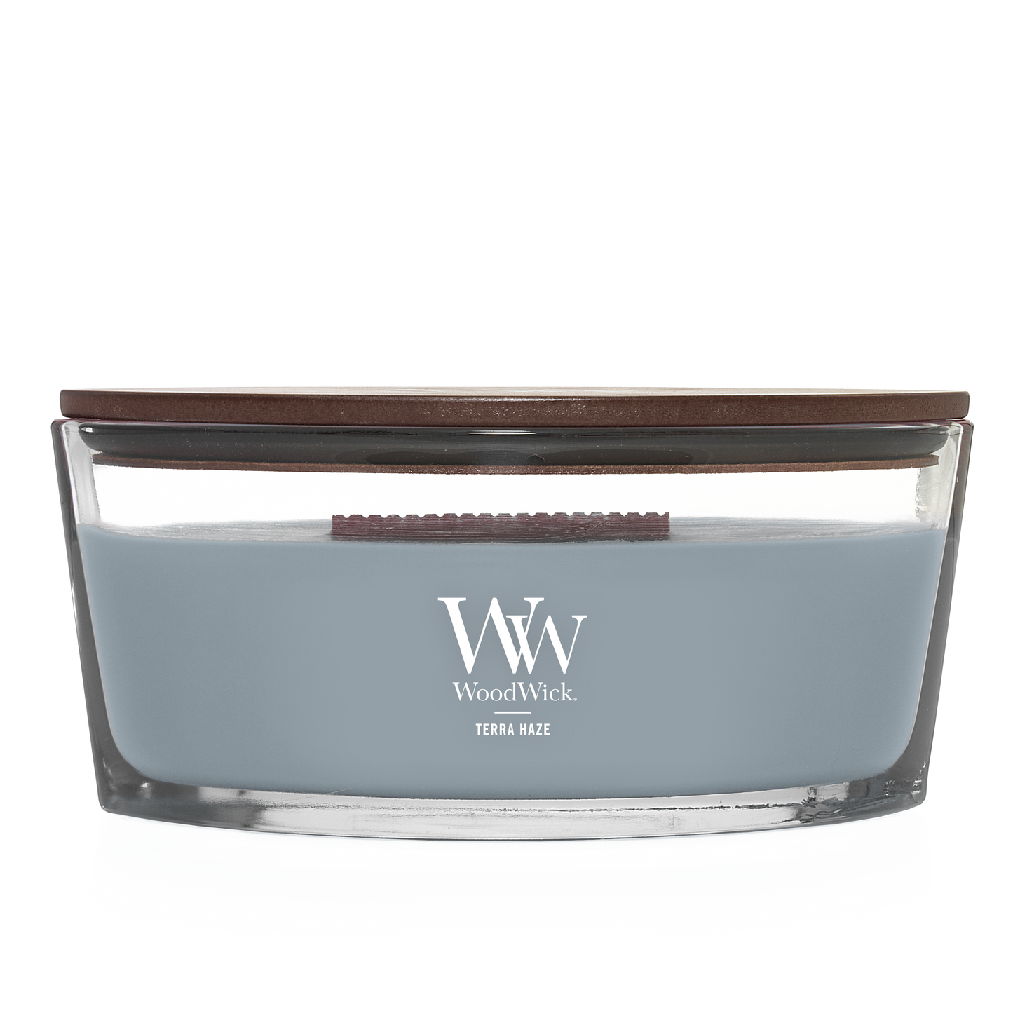WoodWick Terra Haze Ellipse Candle
