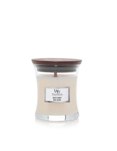 WoodWick White Honey Mini Candle
