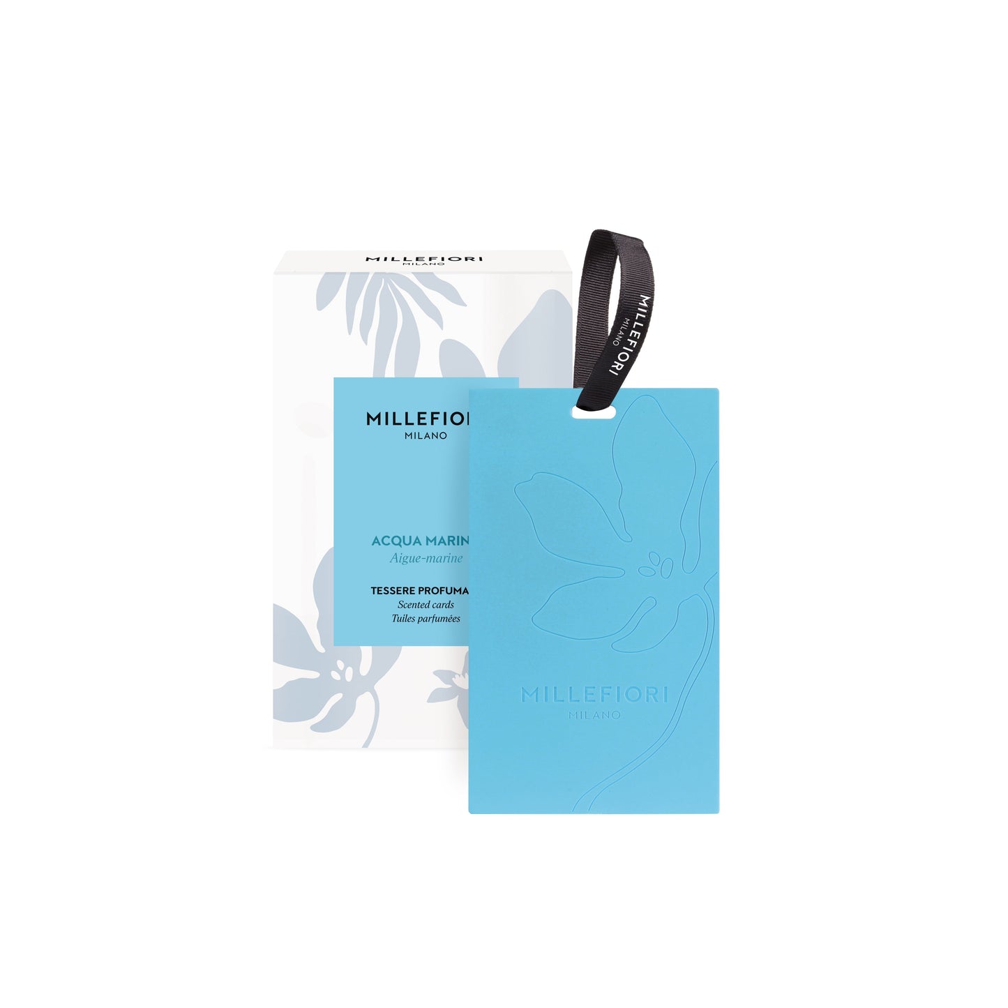 Millefiori Milano Laundry Scented Cards 3-pack Acqua Marina - Shop Hier