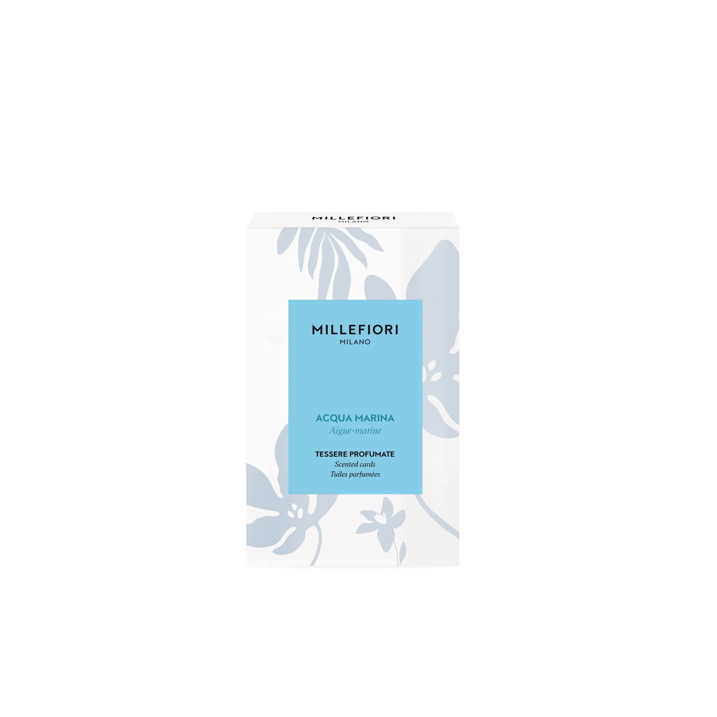 Millefiori Milano Laundry Scented Cards 3-pack Acqua Marina - Shop Hier