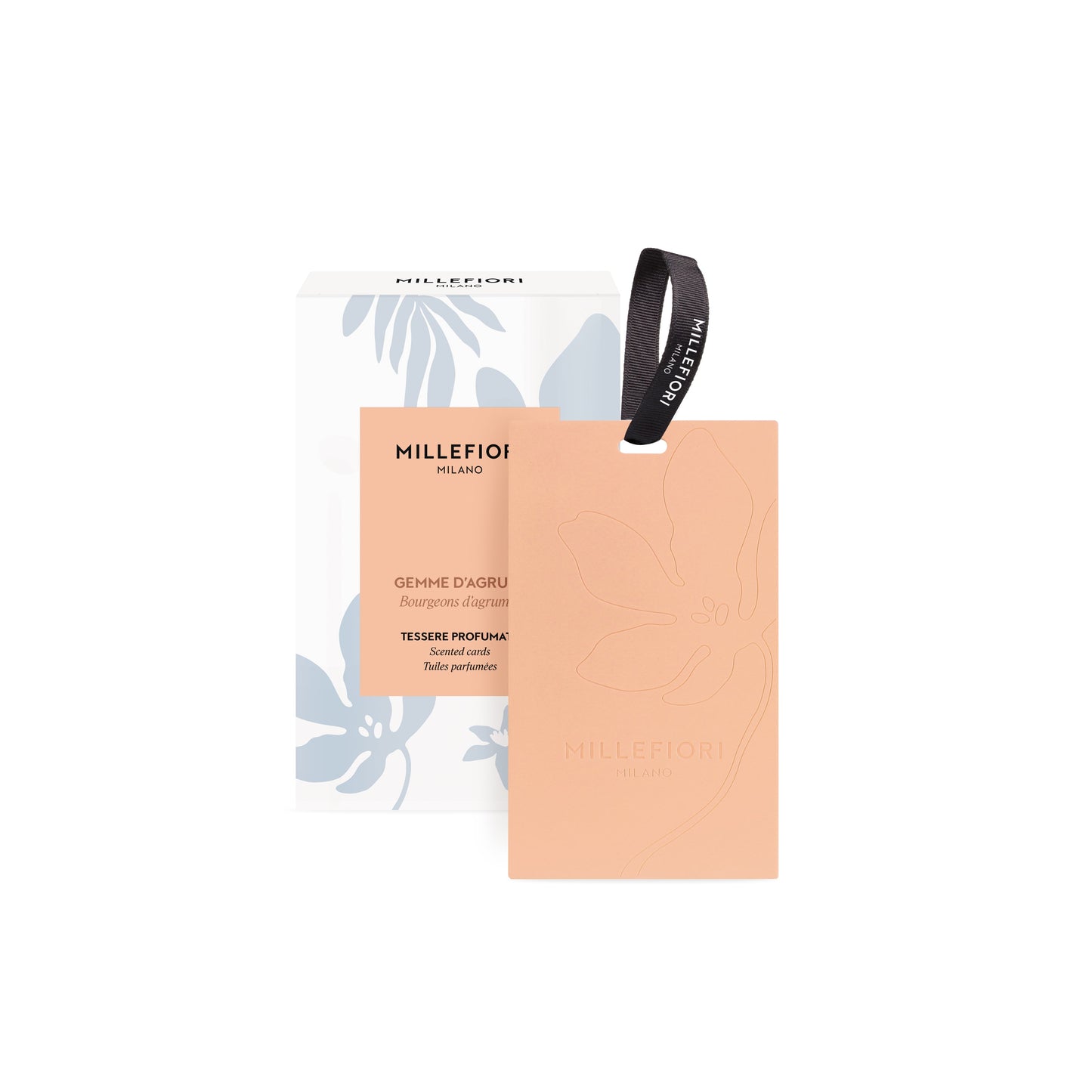 Millefiori Milano Laundry Scented Cards 3-pack Gemme D'Agrumi - Shop Hier