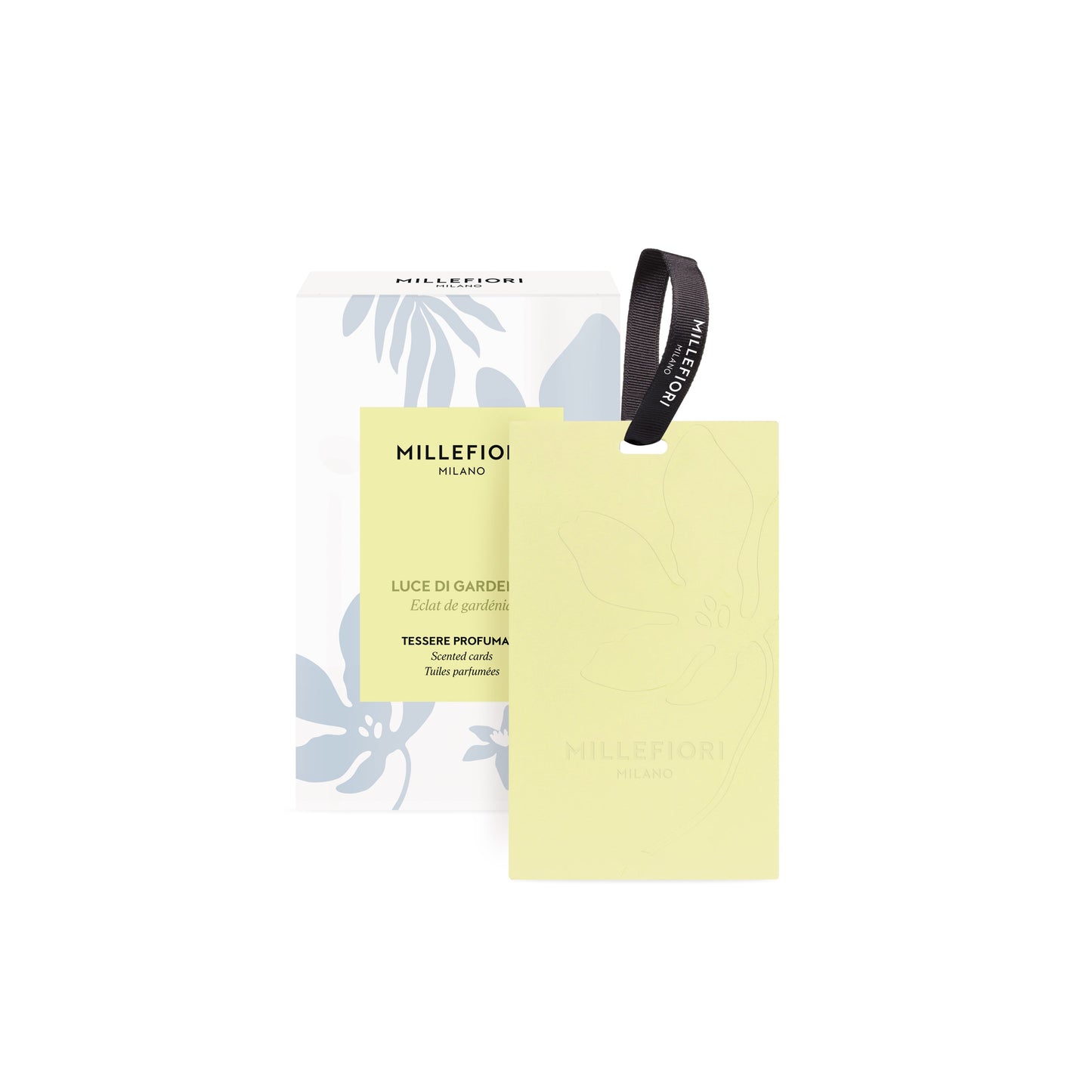 Millefiori Milano Laundry Scented Cards 3-pack Luce di Gardenia - Shop Hier