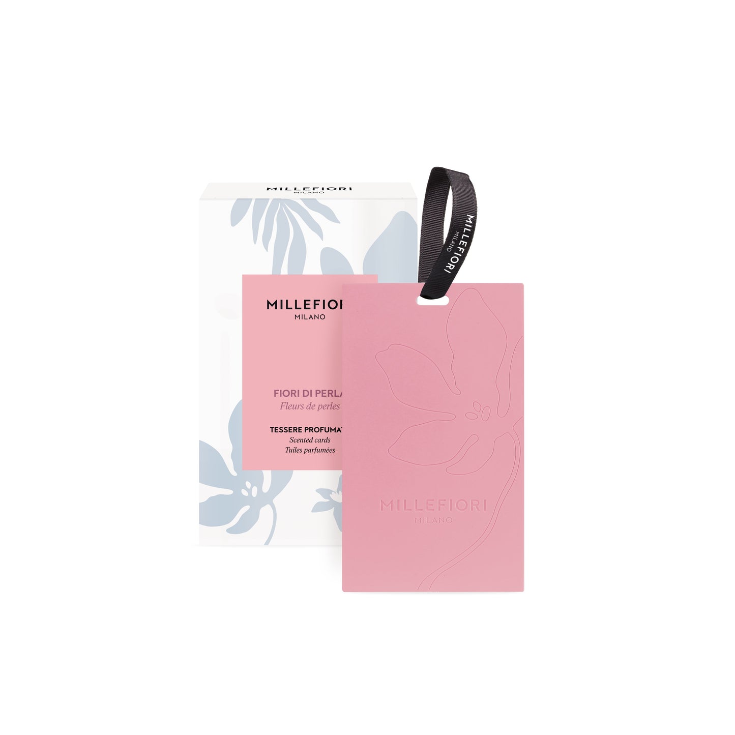 Millefiori Milano Laundry Scented Cards 3-pack Fiori di Perla - Shop Hier