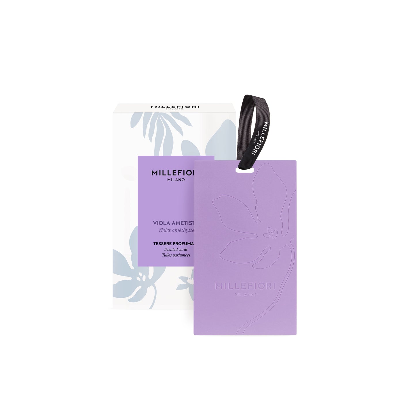Millefiori Milano Laundry Scented Cards 3-pack Viola Ametista - Shop Hier