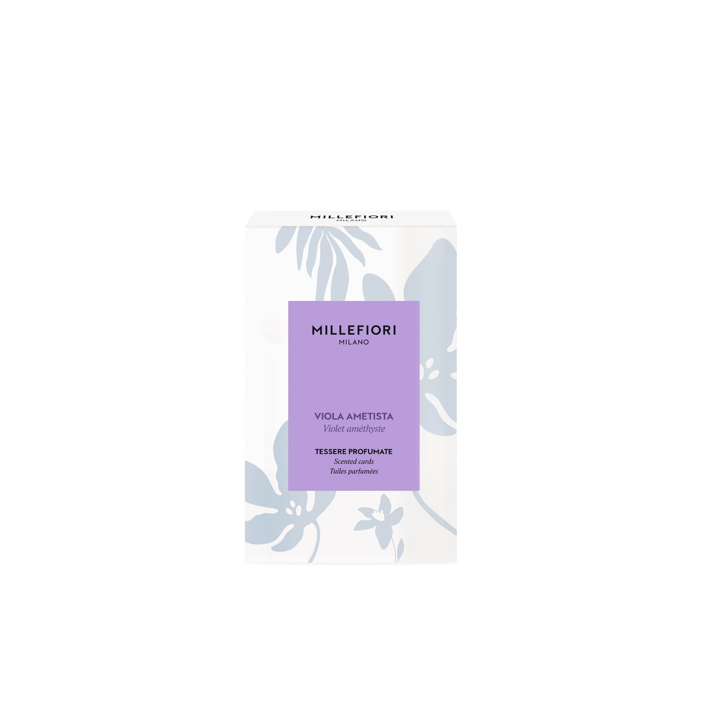 Millefiori Milano Laundry Scented Cards 3-pack Viola Ametista - Shop Hier