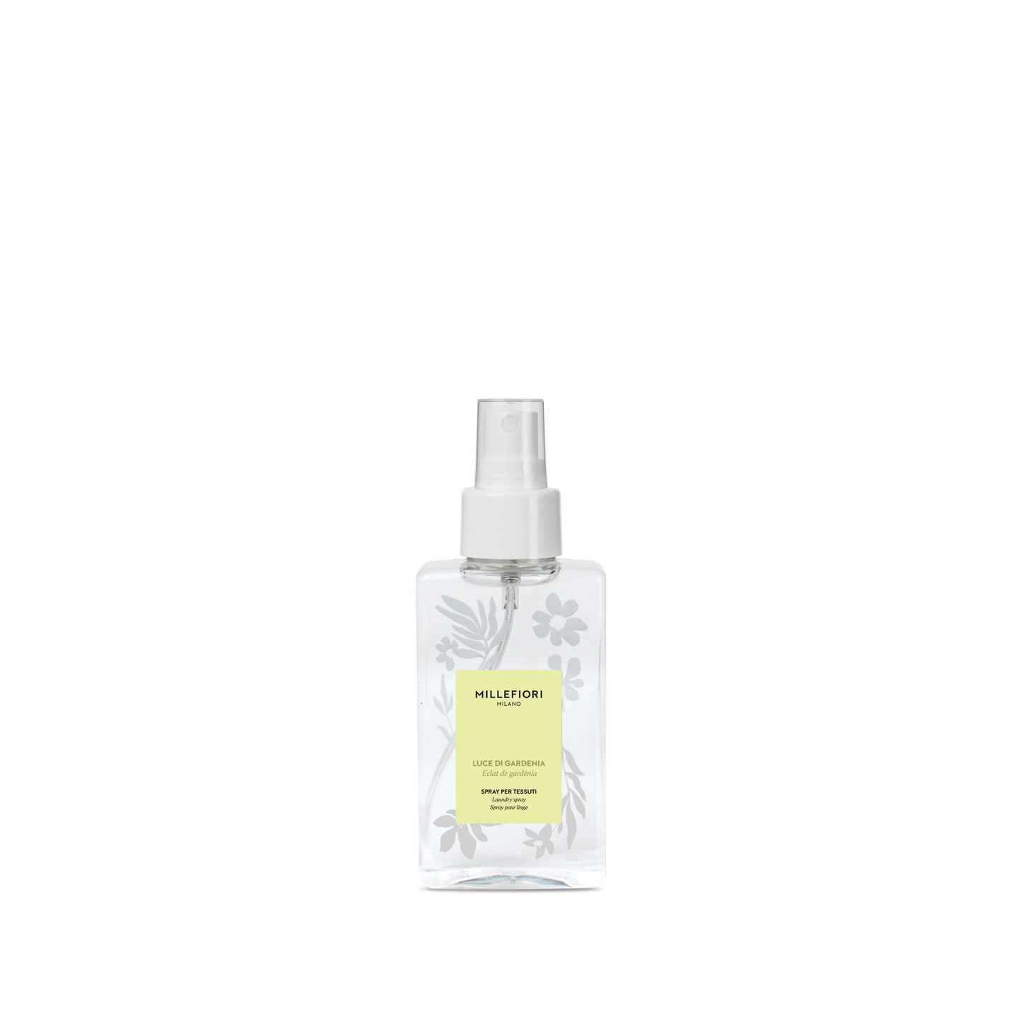Millefiori Milano Laundry Mini Spray 100 ml Luce di Gardenia - Shop Hier