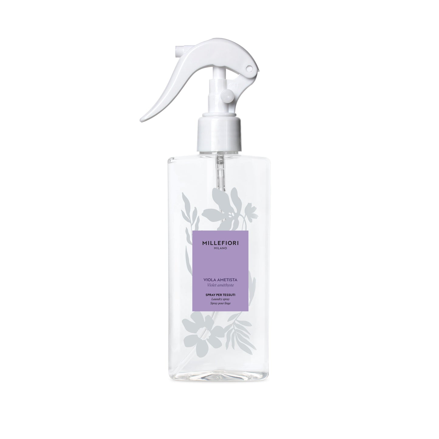 Millefiori Milano Laundry Spray 200 ml Viola Ametista - Shop Hier
