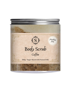 Scents & Soaps Body Scrub Coffee 300g - Scents & Soaps