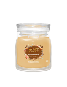 Yankee Candle Glistening Leaves Medium Jar