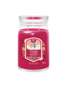 Yankee Candle Santa On Skis Large Jar