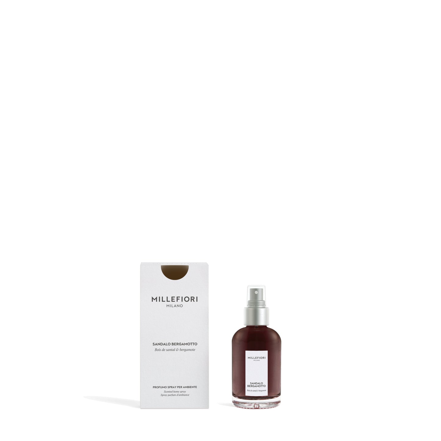 Milano Home Spray 100 ml Sandalo Bergamotto - Yankee Candle & WoodWick