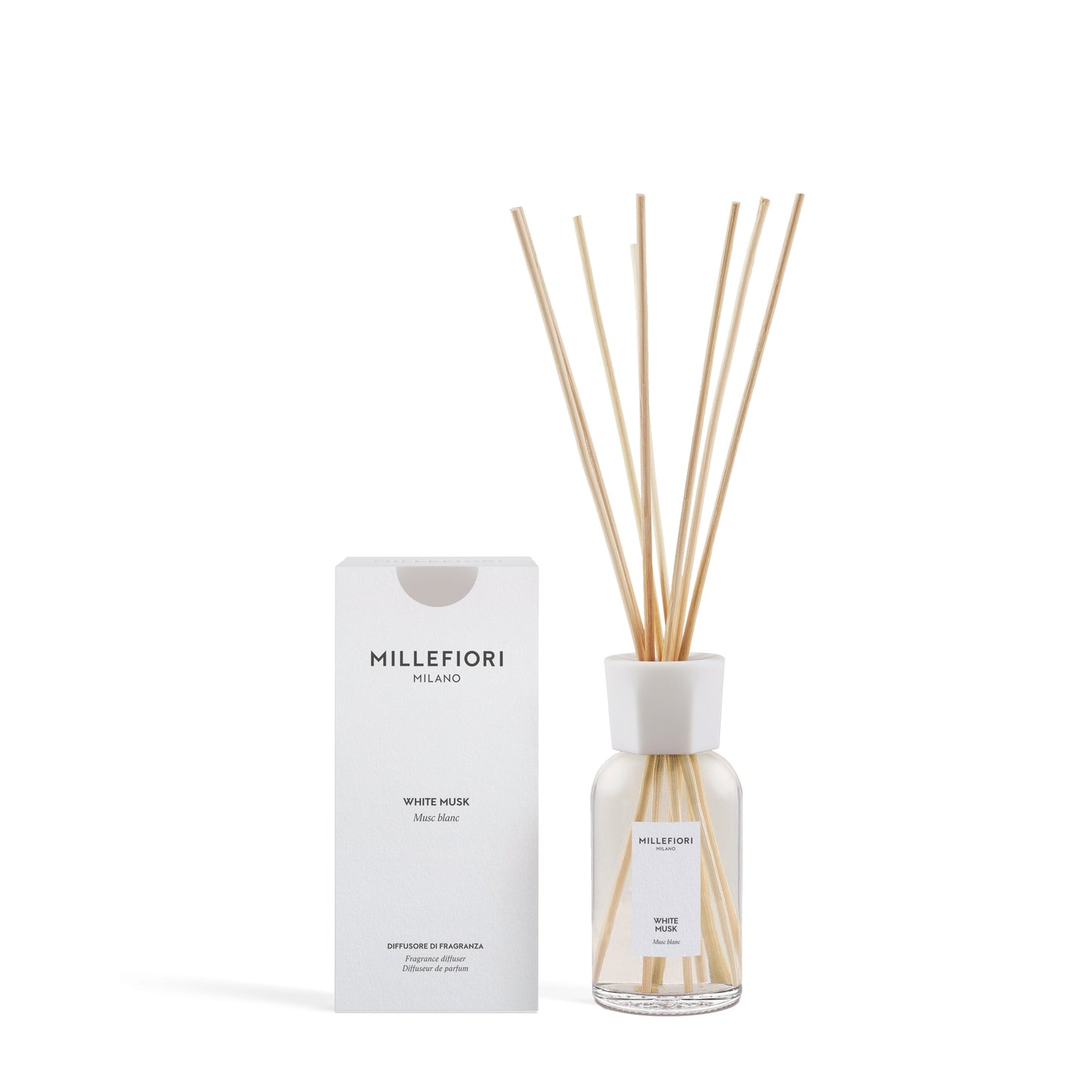 Milano Geurstokjes 250 ml White Musk - Yankee Candle & WoodWick