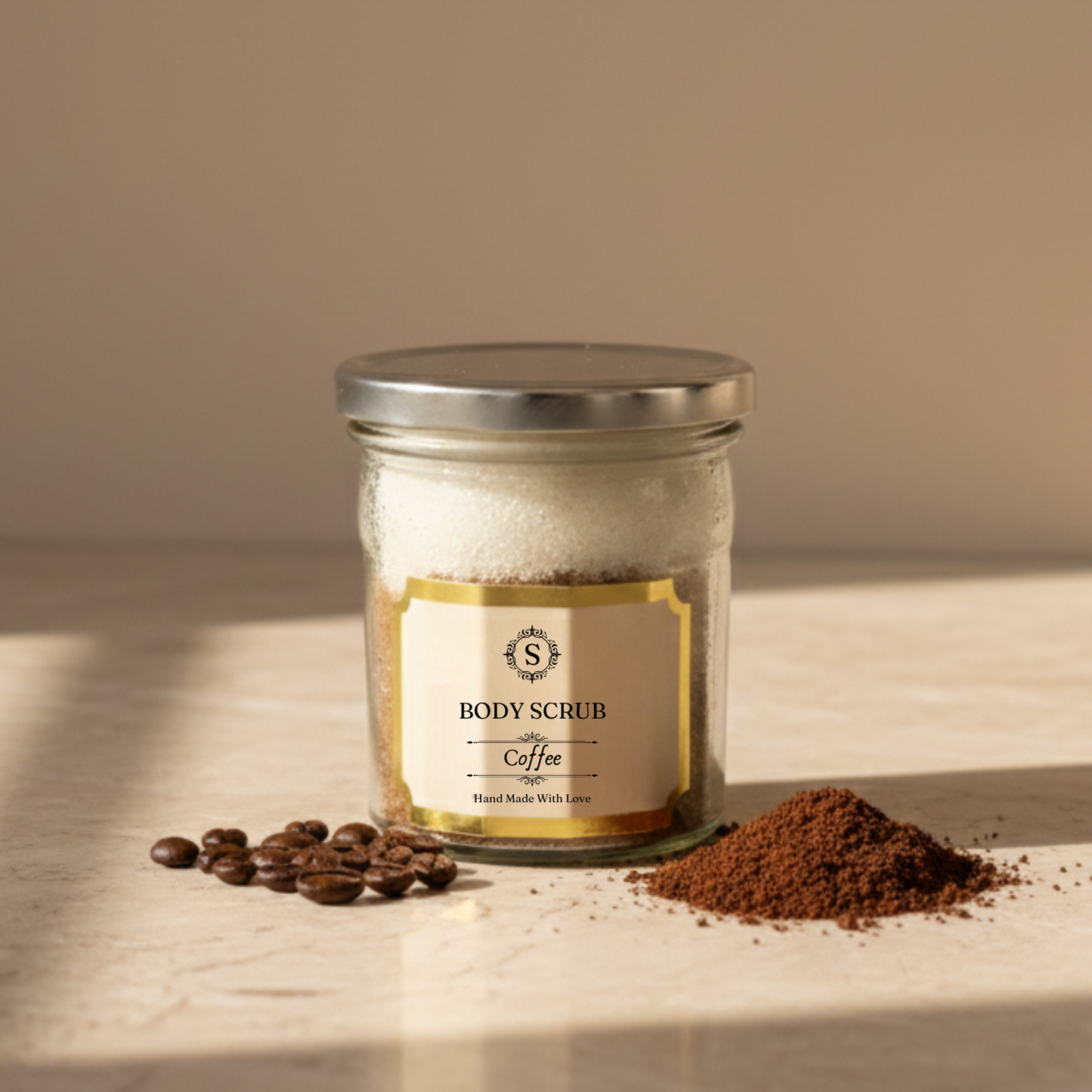 Scents & Soaps Body Scrub Coffee 300g