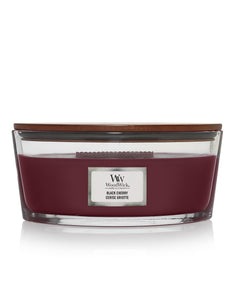 WoodWick Black Cherry Ellipse Candle