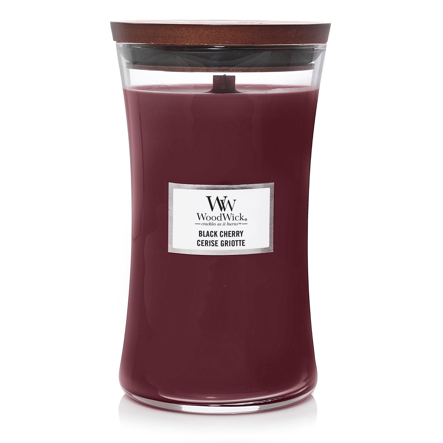 WoodWick Black Cherry Large Candle