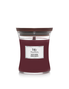 WoodWick Black Cherry Medium Candle