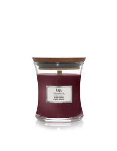 WoodWick Black Cherry Mini Candle