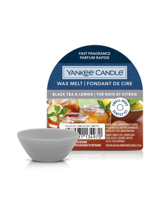 Yankee Candle Black Tea & Lemon Wax melt