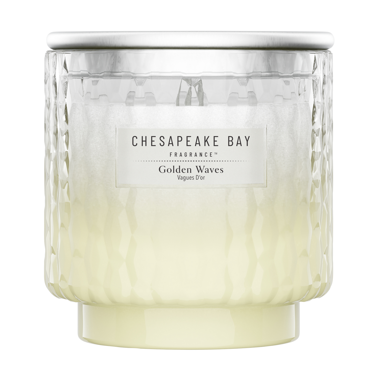 Chesapeake Bay Golden Waves Large Candle