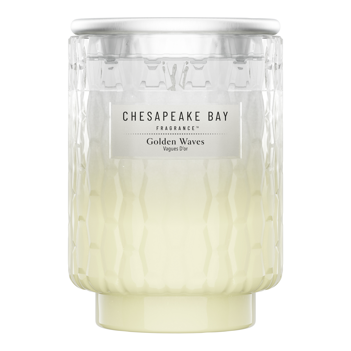 Chesapeake Bay Golden Waves Medium Candle