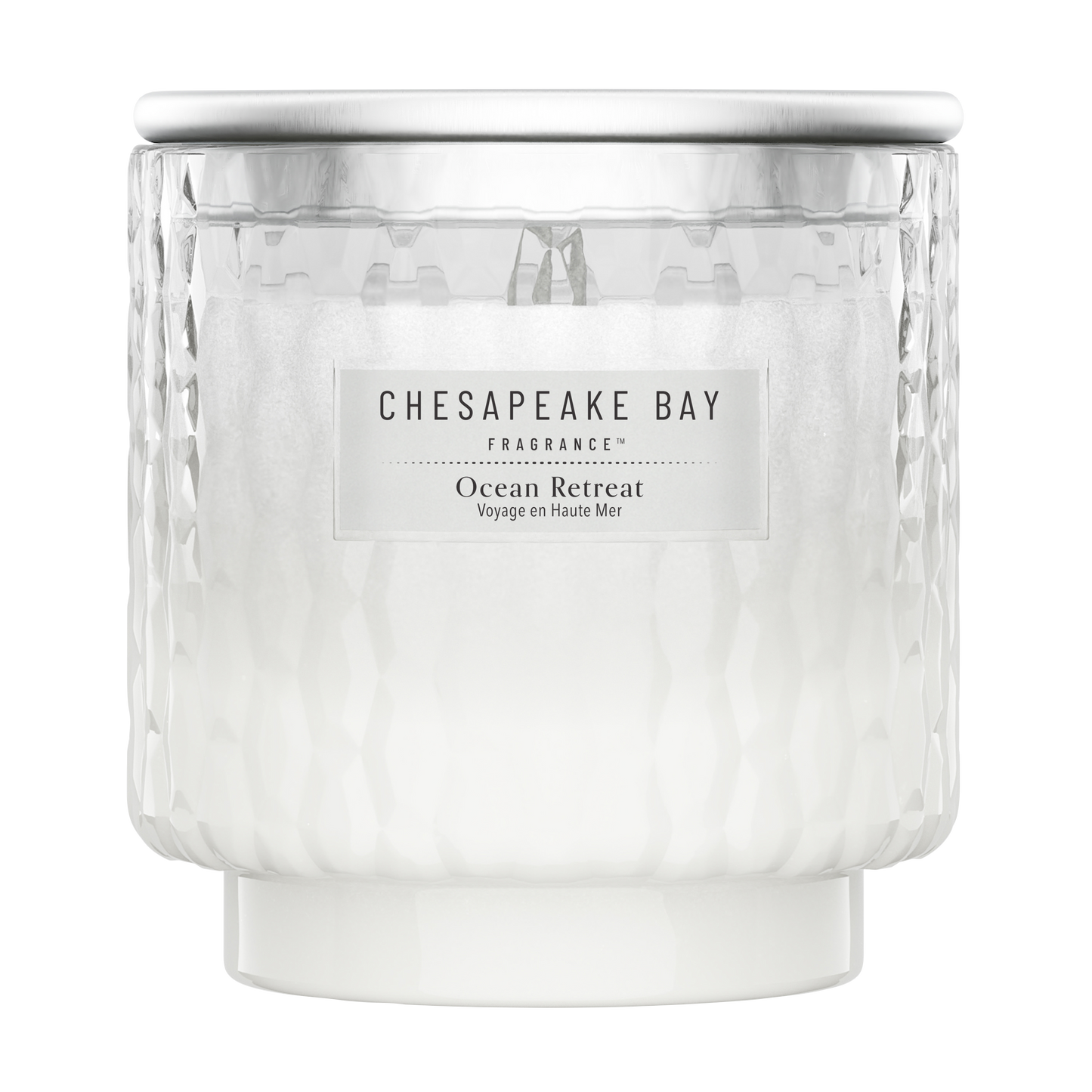 Chesapeake Bay Ocean Retreat Large Candle