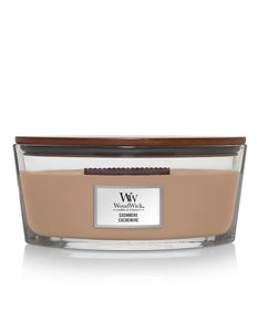 WoodWick Cashmere Ellipse Candle