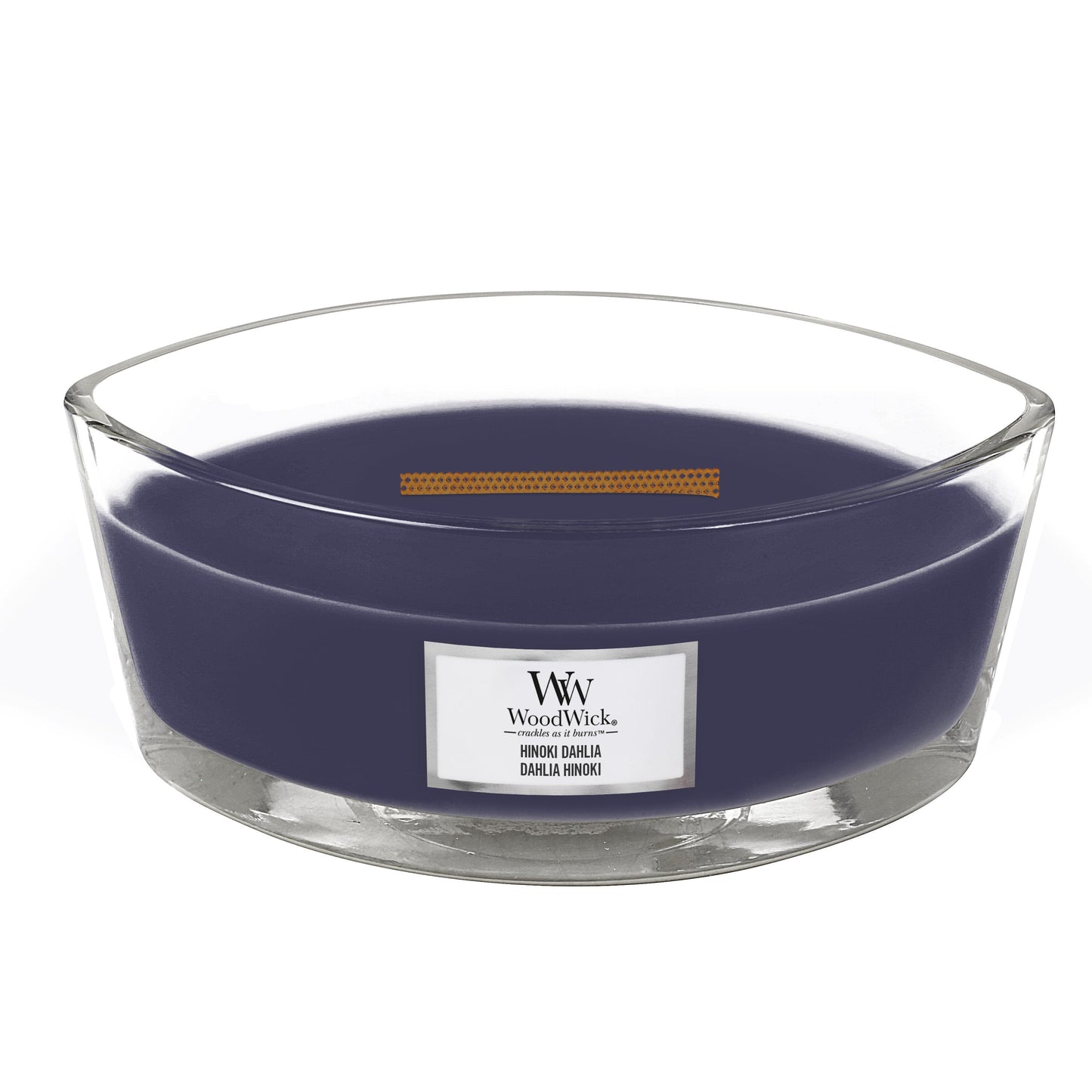 WoodWick Hinoki Dahlia Ellipse Candle bestellen