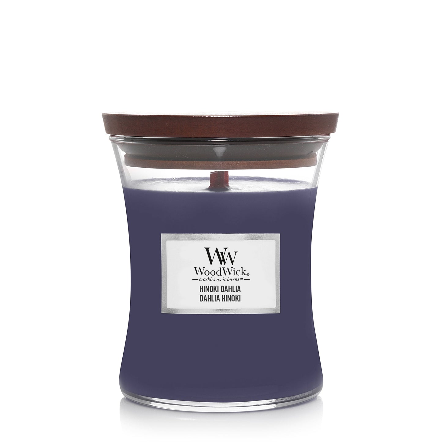 WoodWick Hinoki Dahlia Medium Candle bestellen