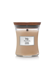 WoodWick Cashmere Medium Candle