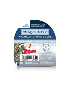 Yankee Candle North Pole Hideaway Wax Melt