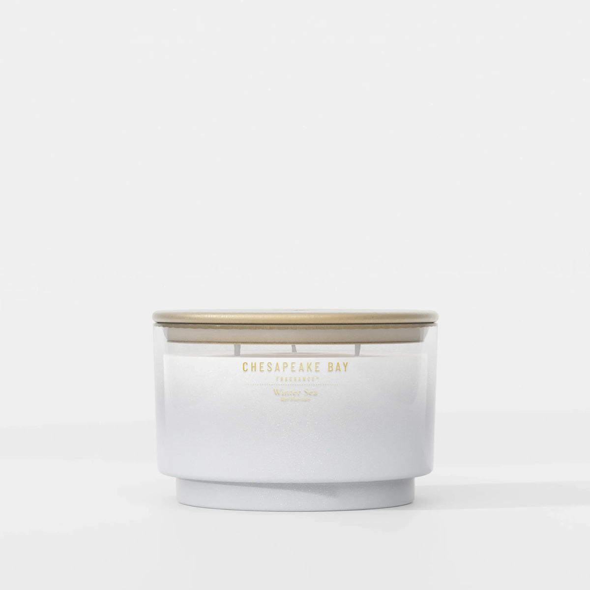 Chesapeake Bay Winter Sea 3-Wick Geurkaars