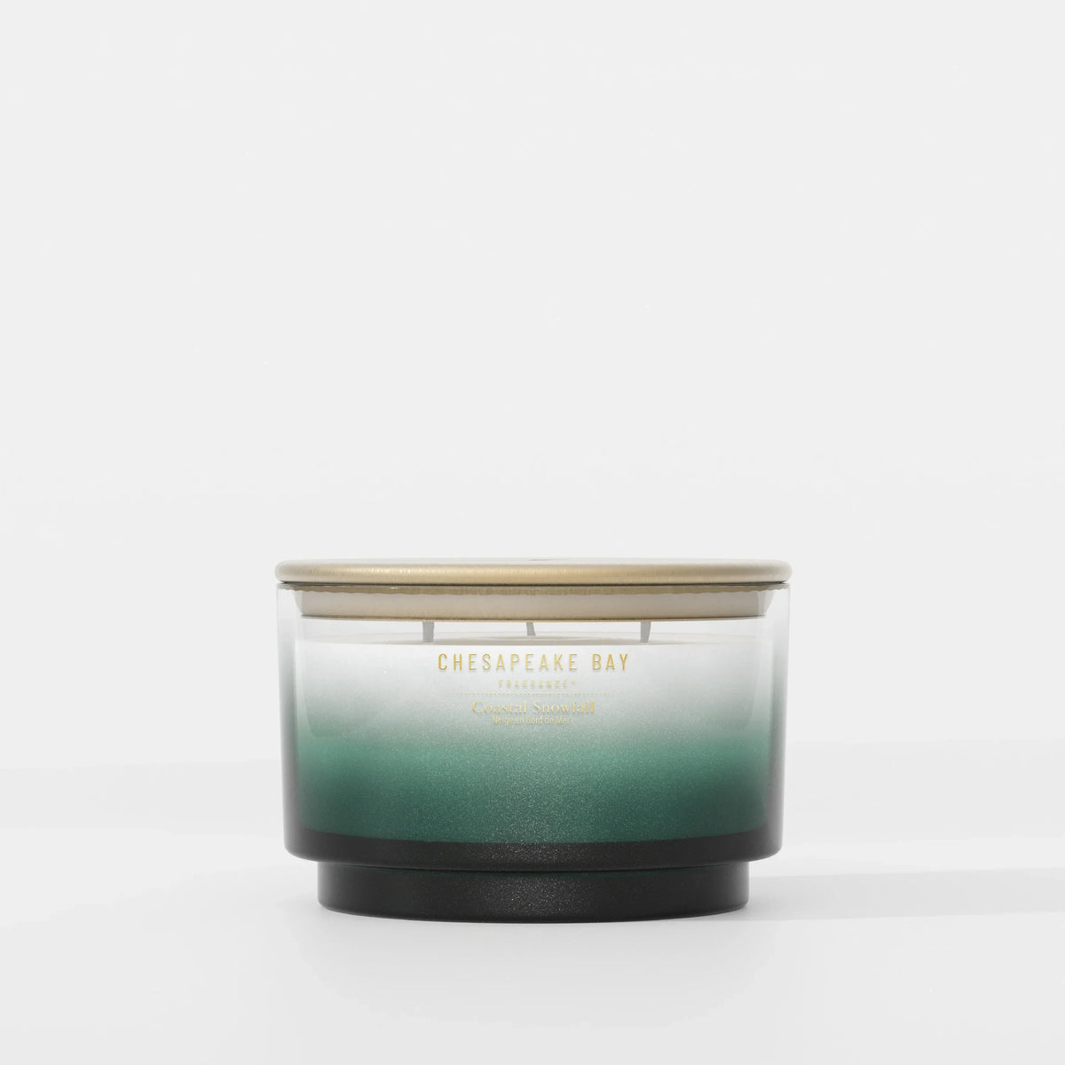 Chesapeake Bay Coastal Snowfall 3-Wick Geurkaars