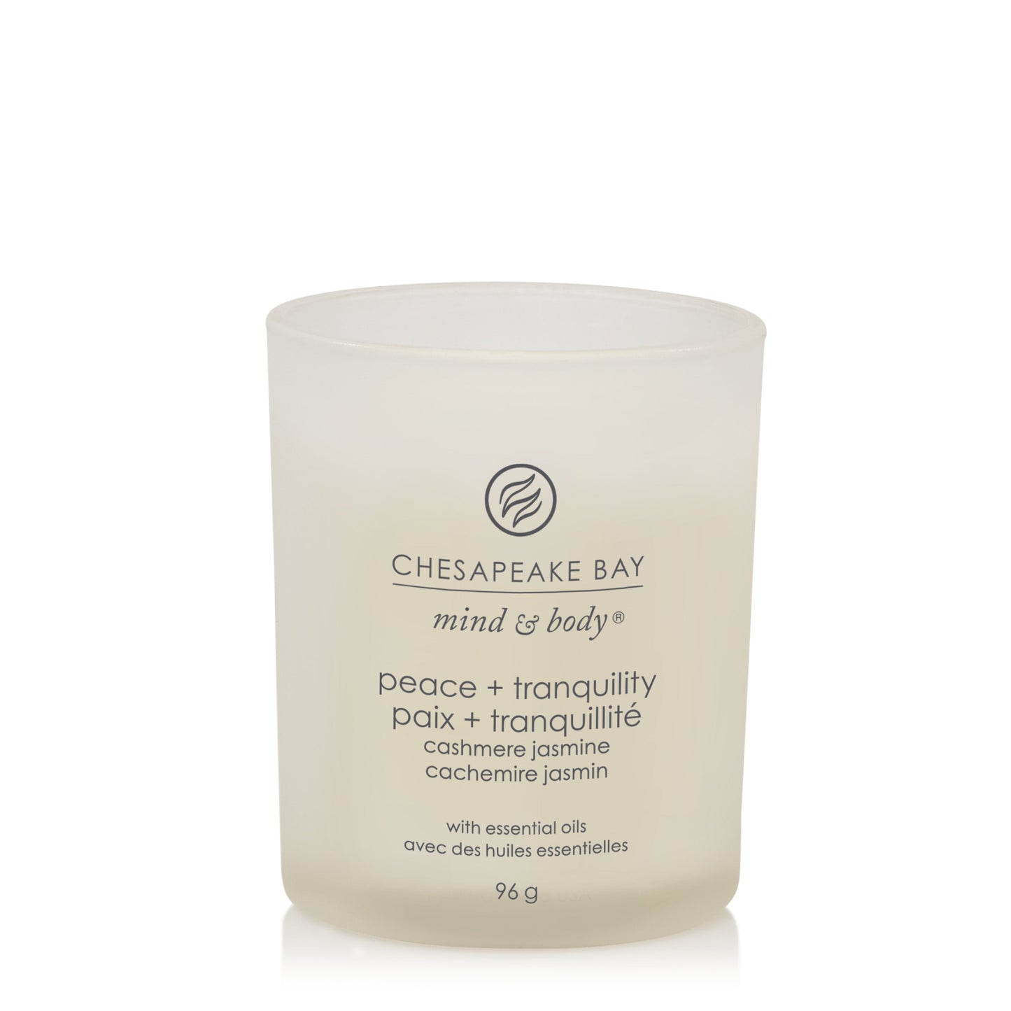 Chesapeake Bay Cashmere Jasmine Small Candle