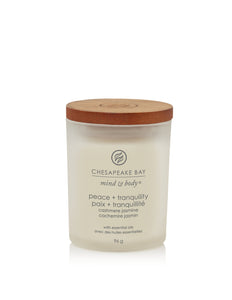 Chesapeake Bay Cashmere Jasmine Small Candle