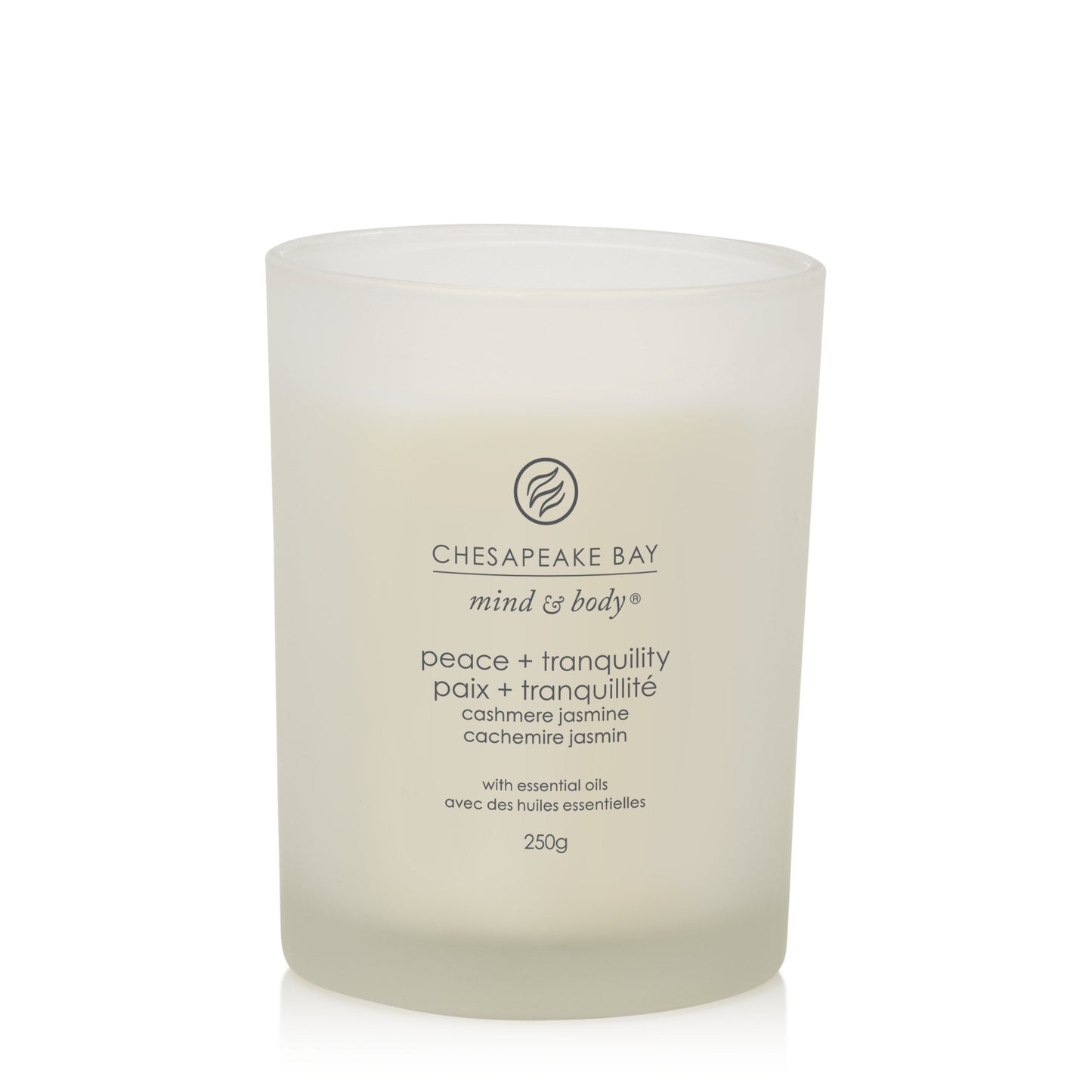Chesapeake Bay Cashmere Jasmine Medium Candle