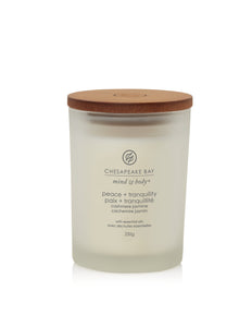 Chesapeake Bay Cashmere Jasmine Medium Candle