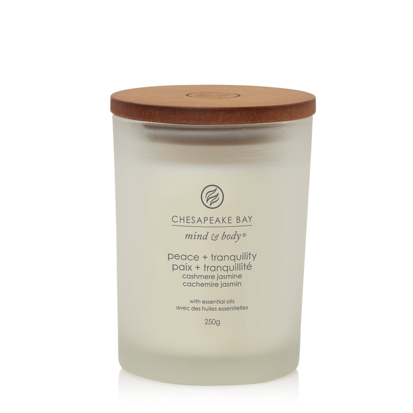 Chesapeake Bay Cashmere Jasmine Medium Candle