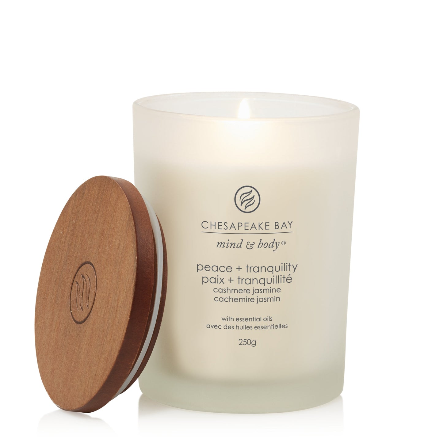 Chesapeake Bay Cashmere Jasmine Medium Candle