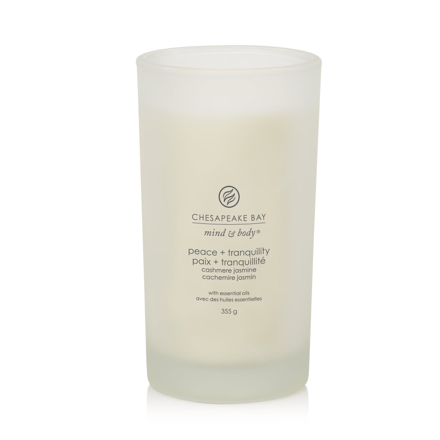Chesapeake Bay Cashmere Jasmine Large Candle