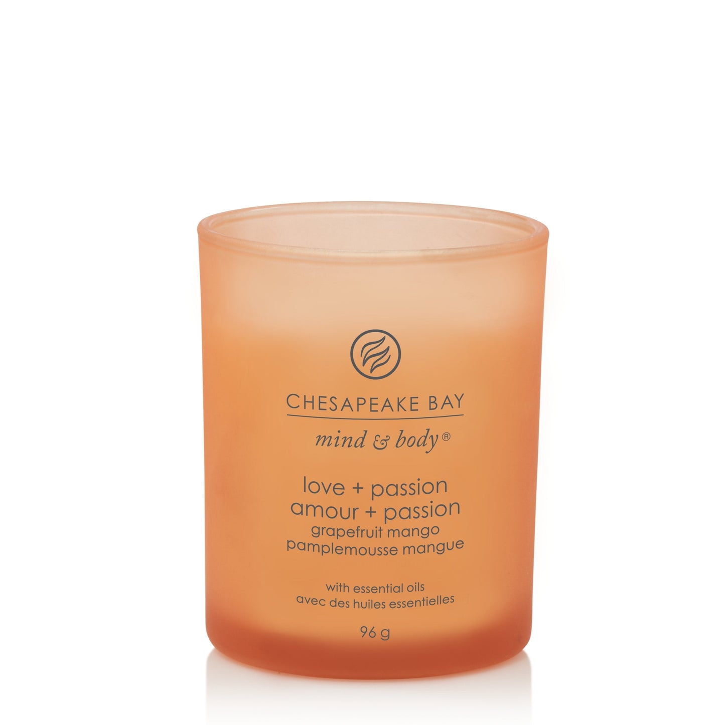 Chesapeake Bay Grapefruit Mango Small Candle