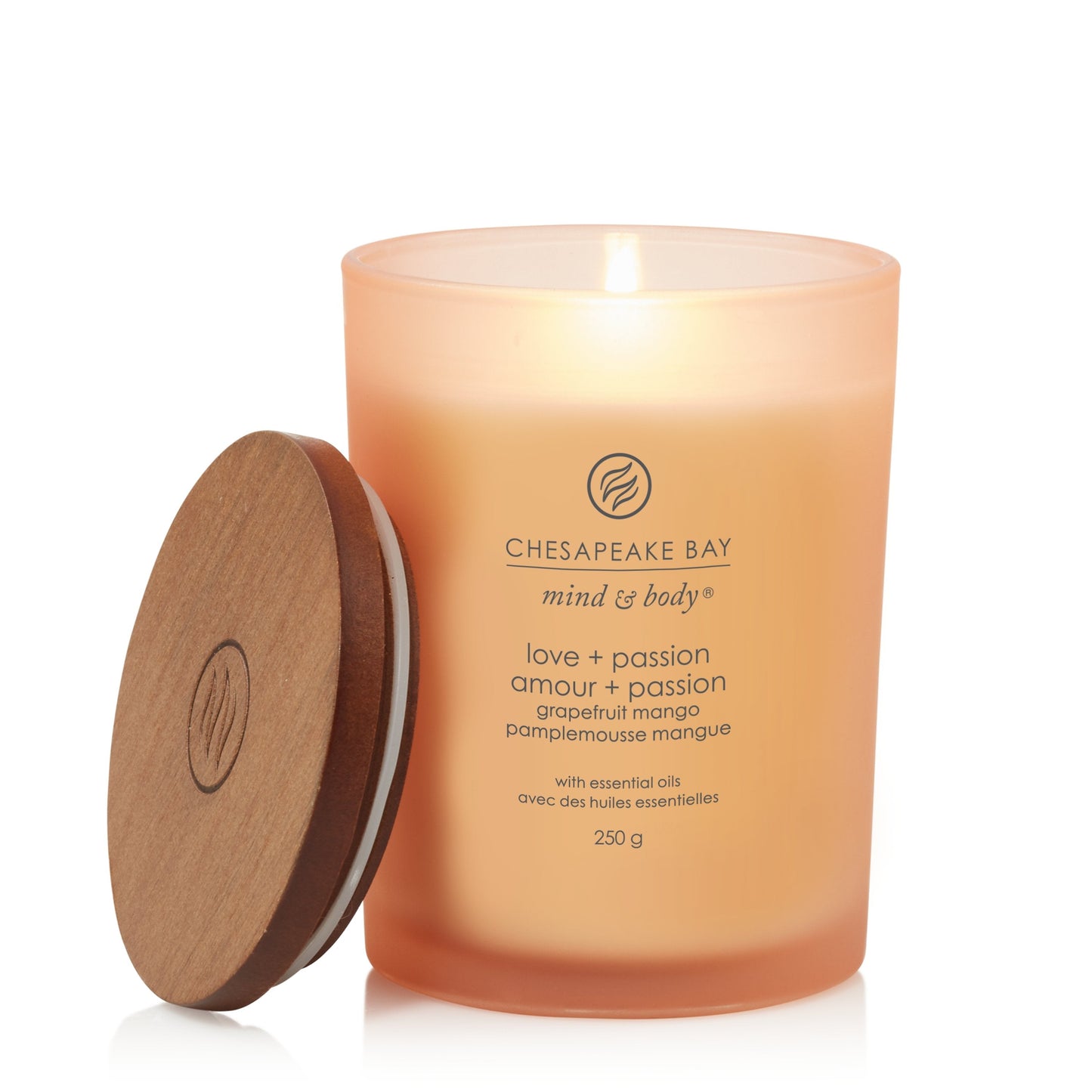Chesapeake Bay Grapefruit Mango Medium Candle