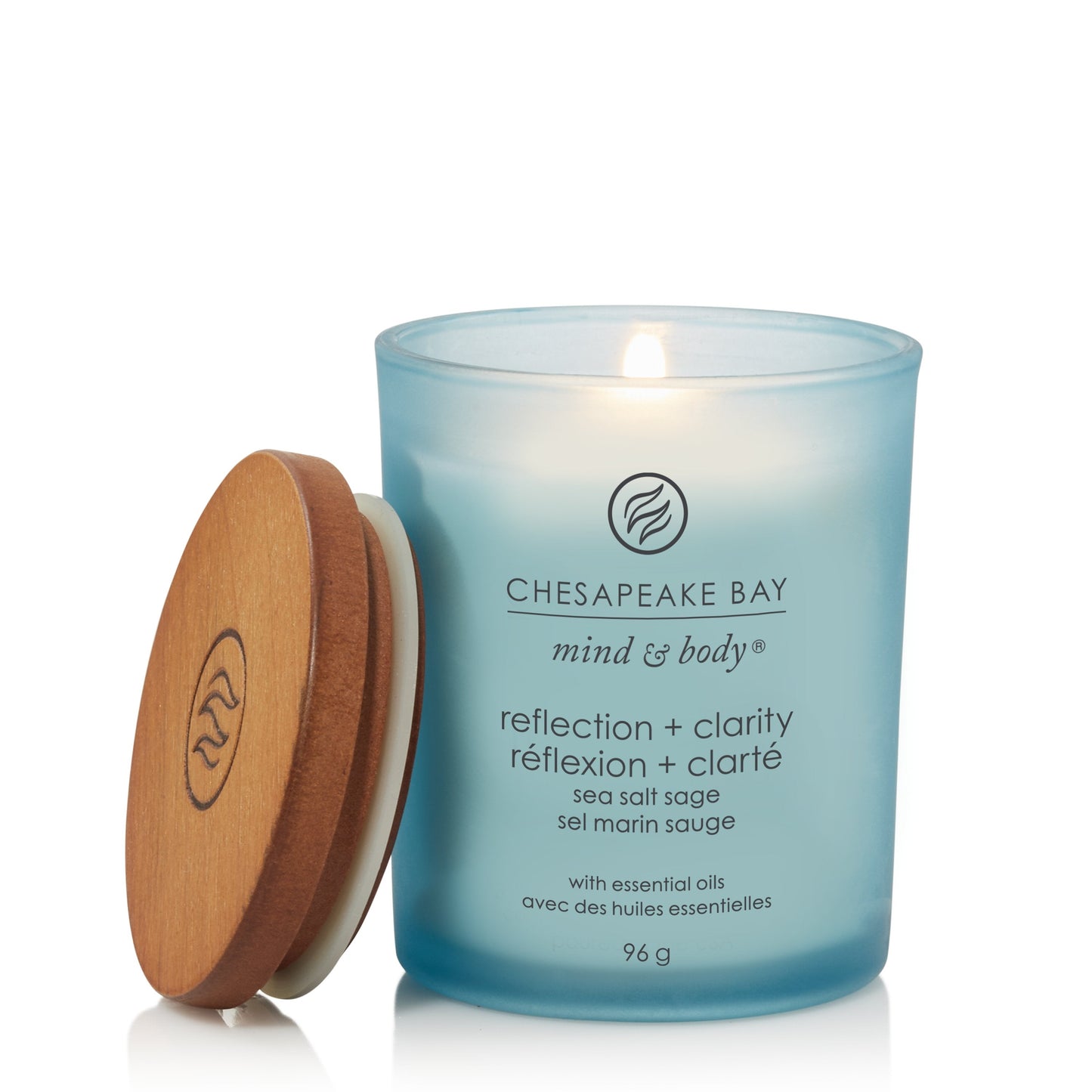 Chesapeake Bay Sea Salt Sage Small Candle