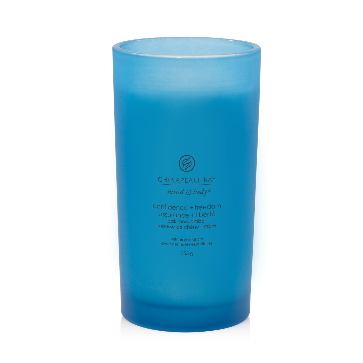 Chesapeake Bay Oak Moss Amber Large Candle
