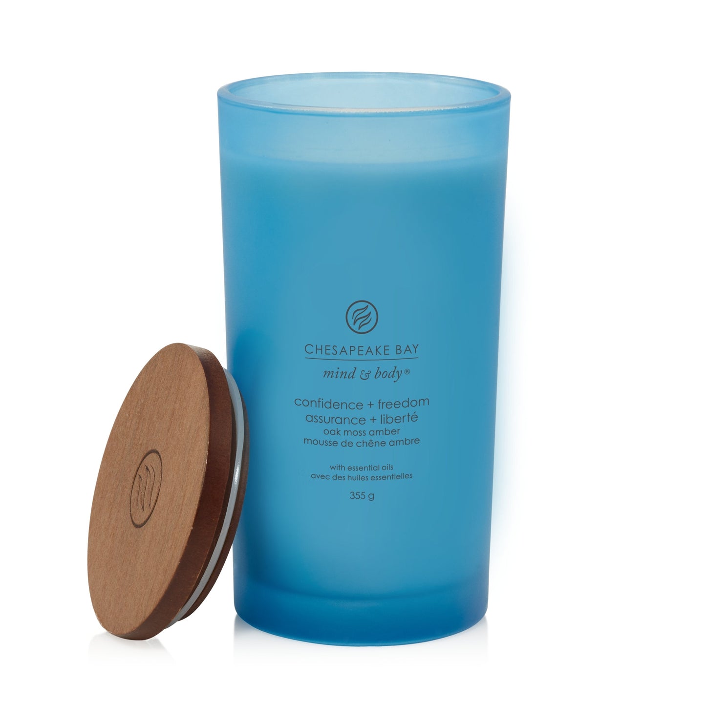 Chesapeake Bay Oak Moss Amber Large Candle
