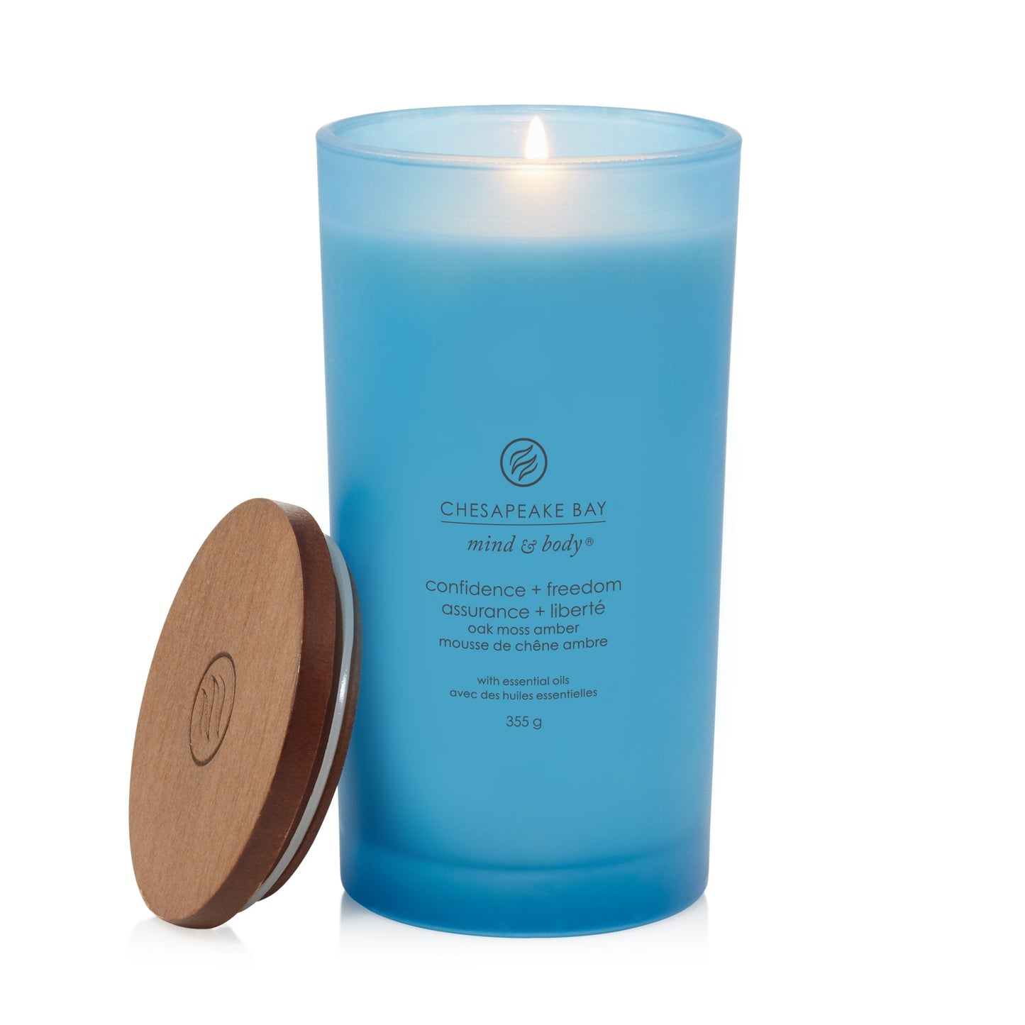 Chesapeake Bay Oak Moss Amber Large Candle