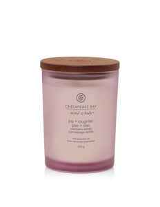 Chesapeake Bay Cranberry Dahlia Medium Candle