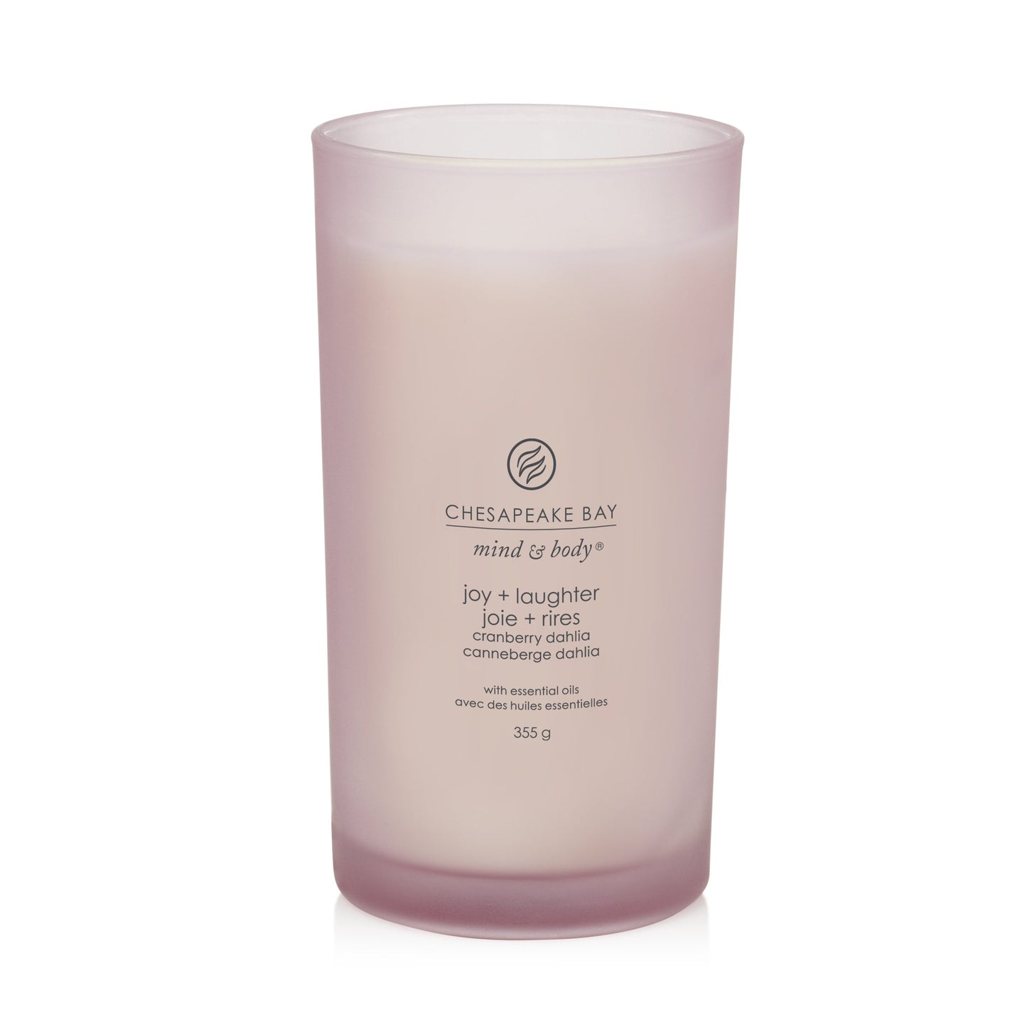 Chesapeake Bay Cranberry Dahlia Large Candle