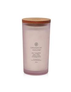 Chesapeake Bay Cranberry Dahlia Large Candle