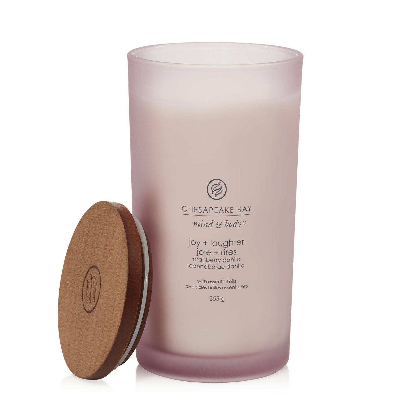 Chesapeake Bay Cranberry Dahlia Large Candle