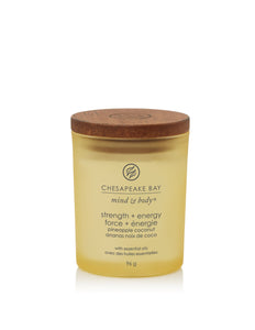 Chesapeake Bay Pineapple Coconut Small Candle